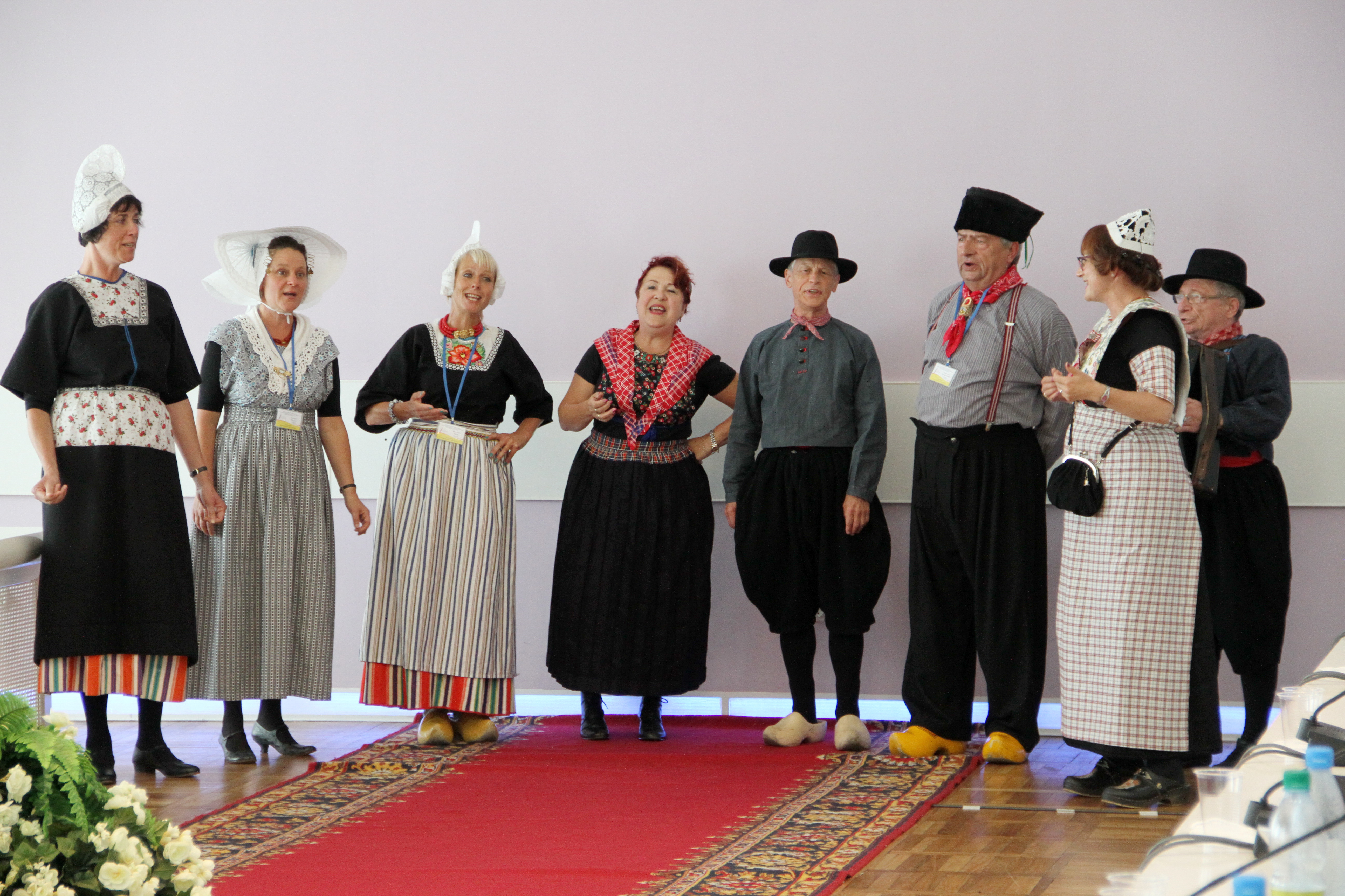 Zarjanka treedt op op de conferentie in Svjetlogorsk in Rusland op 13.08.2014